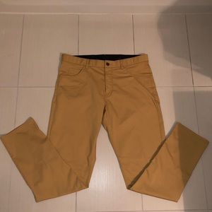 nike 5 pocket golf pants club gold nike 5 pocket golf pants club gold
